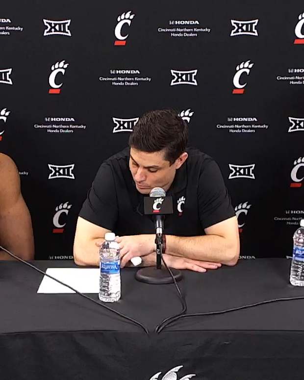 0309 Cincinnati Postgame